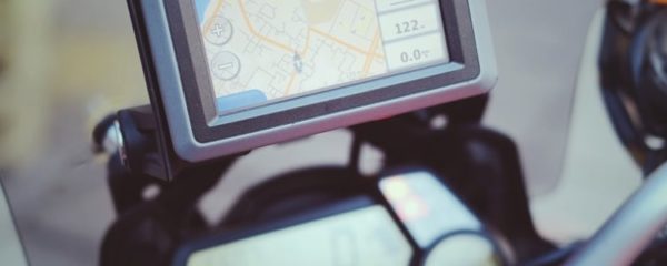 GPS pour la moto